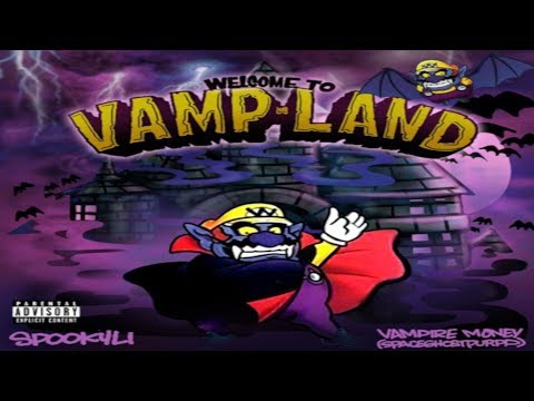 SPOOKYLI x VAMPIRE MONEY (SPACEGHOSTPURRP) - WELCOME TO VAMPLAND (Full Mixtape)