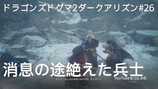 【DD2DA 】消息の途絶えた兵士　雪孔回廊　26