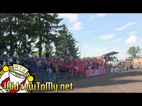Tur Bielsk Podlaski - Widzew Łódź 13.05.2018 (doping)