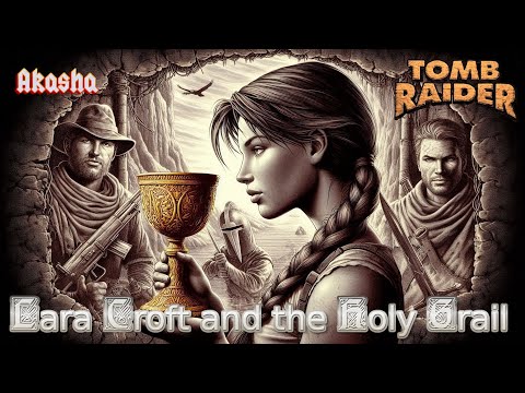 TRLE Lara Croft and the Holy Grail Part 1 BLIND