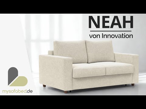NEAH Schlafsofa mit Armlehnen von Innovation - mysofabed.de