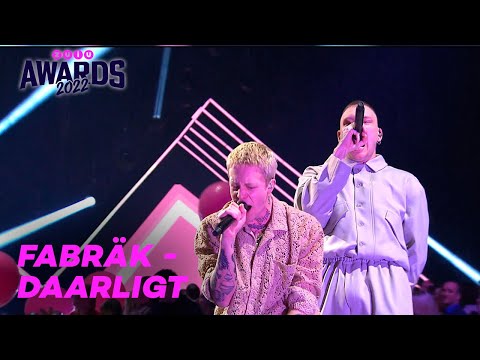 ZULU Awards 2022: Fabräk - Daarligt