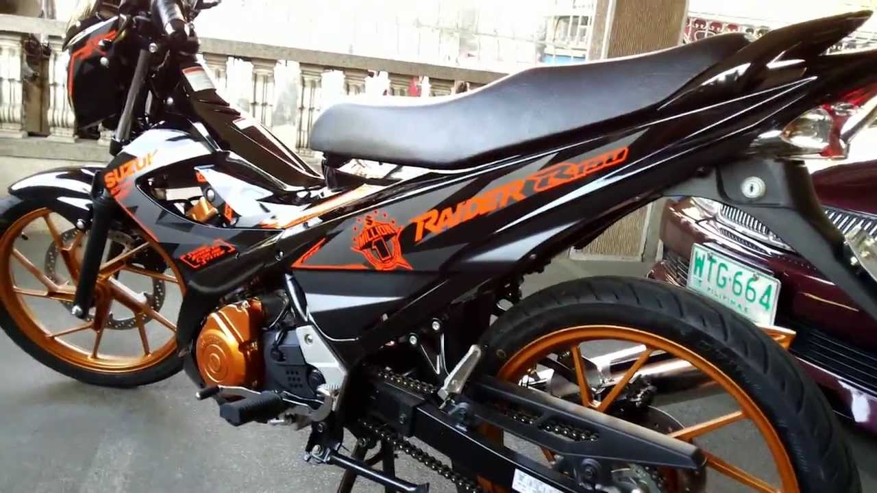 SUZUKI RAIDER R 150 2014 LIMITED EDITION