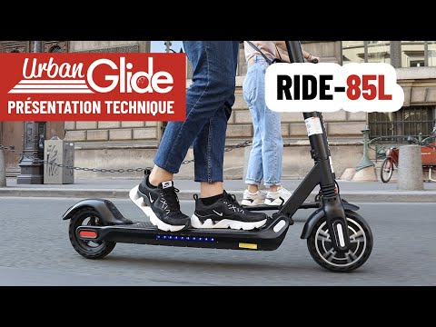 Trottinette électrique modèle "85L" de la marque UrbanGlide - Second Medium