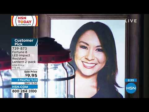 HSN | HSN Today with Tina & Ty 05.18.2022 - 08 AM