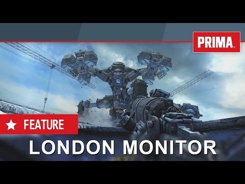 Wolfenstein The New Order - London Monitor Boss Fight