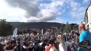 preview picture of video 'HMKG Gammel jegermarsj Vinstra konsert 2'