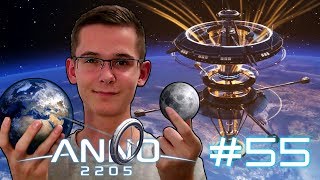 ANNO 2205 #55 -- Jetzt geht's auch in den ORBIT!