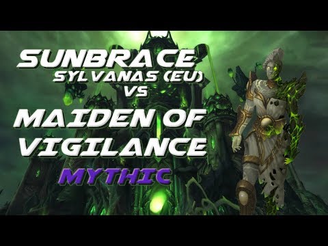 Sunbrace vs Maiden of Vigilance - Mythic