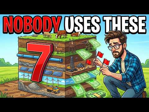 7 Ways a Piece of Land Pays You Without Building Anything