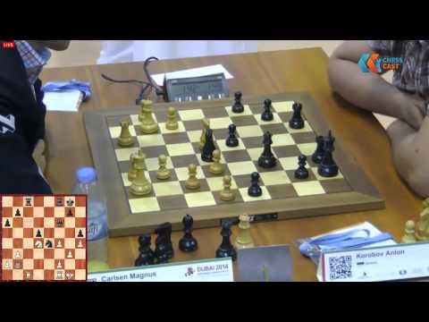 M. Carlsen - A. Korobov. Blitz