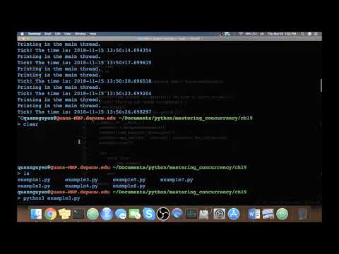 Mastering Concurrency in Python | 19 Testing Debugging and Scheduling Concurrent Applications