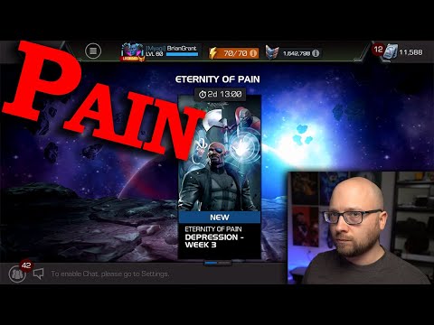 Eternity of Pain - week 5