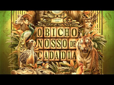 Unidos dos Morros 2026 - “O Bicho Nosso de Cada dia- Um jeitinho brasileiro de Sonhar” 