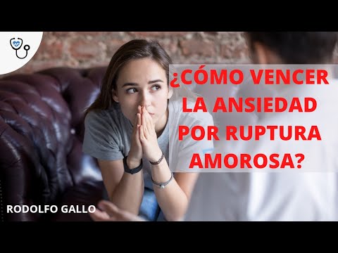 ¿Cómo vencer la ansiedad por ruptura amorosa?