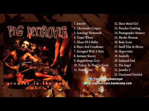 PIG DESTROYER - 'Prowler in the Yard' (Full Remastered Album Stream)