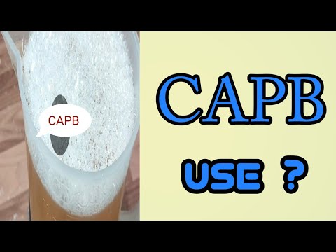 Cocoamidopropyl Betaine (CAPB) USES  #capb #thesearching...