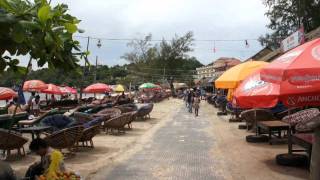 preview picture of video 'Cambodia: Sihanoukville Beach 2012 ក្រុងព្រះសីហន'