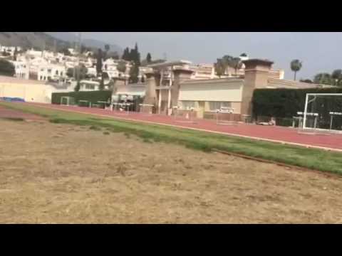 Track and Field USA College Atletiek Studiebeurs OverBoarder - Gerwin de Haan