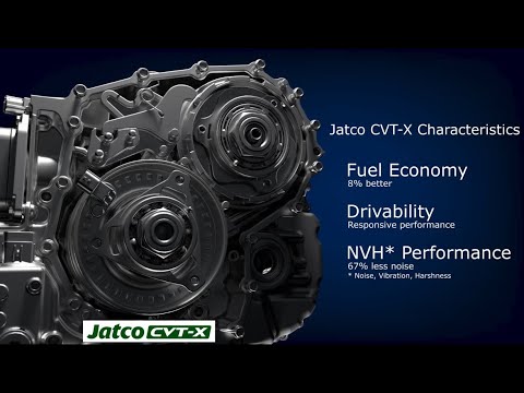 Jatco CVT-X Product Video