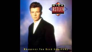 RICK ASTLEY - Together forever(Lover&#39;s Leap Extended Remix)
