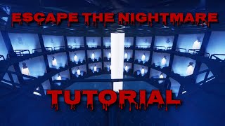 Fortnite Escape The Nightmare (Horror) Tutorial! Code: 9789-5612-2681