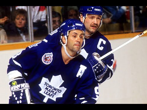 Doug Gilmour and Wendel Clark Highlights - "Welcome to the Jungle"