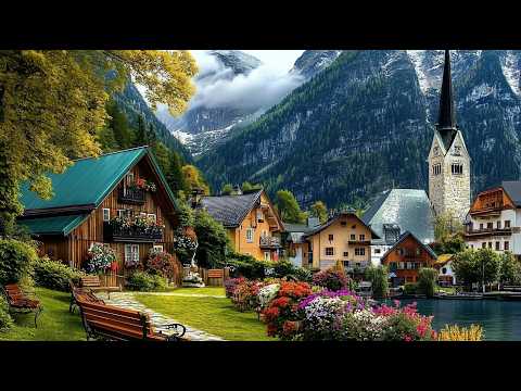 Hallstatt, Österreich – Das märchenhafte Dorf in herbstlichen Farben
