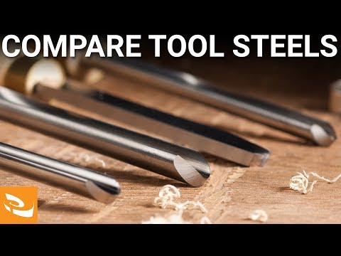 Comparing Woodturning Tool Steels