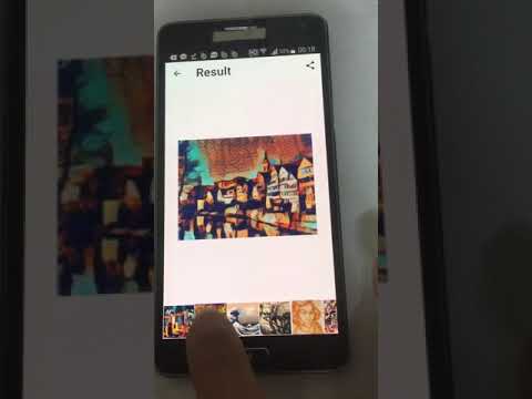 Art Style - styled photo Video