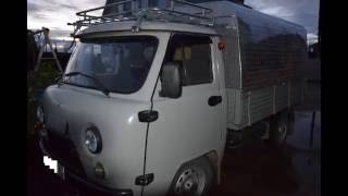 Уаз головастик 3303 для охоты и рыбалки