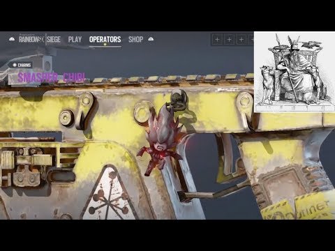 Wüter\Smasher Talisman Ubisoft Club Herausforderung - Rainbow Six Siege Pandemiker Herausforderung