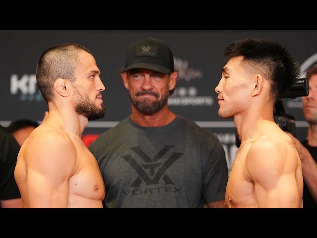 UFC Shanghai Face-Offs: Nurmagomedov vs. Song