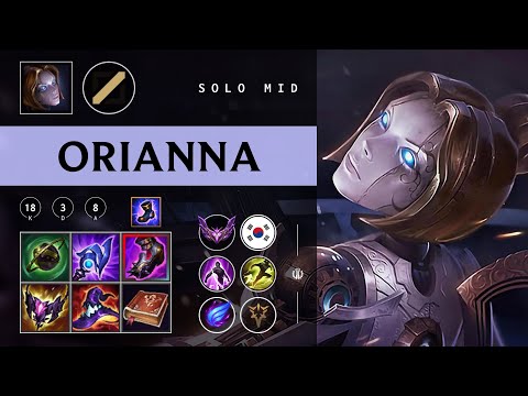 Orianna Mid vs Vladimir - KR Master Patch 26.01