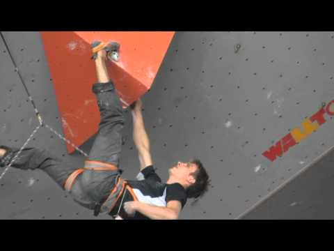 IFSC World Cup Lead Puurs 2011 - Semi Finals - Jorg Verhoeven