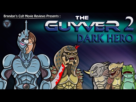 Brandon's Cult Movie Reviews: GUYVER 2: DARK HERO