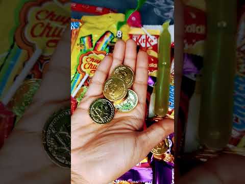 Yummmmmy Gold Coin Candy 🪙💰 #shorts