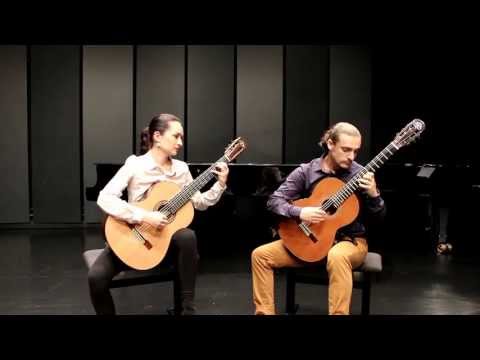 Duo Sempre - Pat Metheny, "Letter from Home"