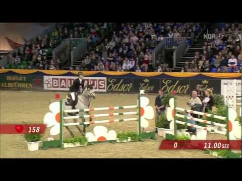 Douglas Lindelöw - Chivas Regal Z - Biathlon Ride & Shoot at CSI3* Hannover 2012
