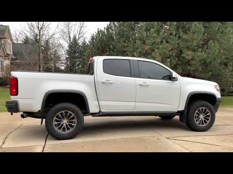 Colorado ZR2 3.6L MBRP catback exhaust