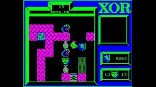 XOR on the Acorn Electron - Level 13