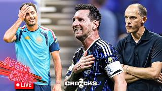 Messi: “Somos los mejores, nadie nos regaló nada” | Destrozan a Tuchel | ¿Argentina o España?