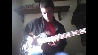 Spawn Of Possession - Deus Avertat guitar solo cover