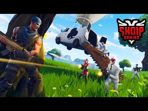 Hajdutat e Fort !! - Fortnite SHQIP | SHQIPGaming