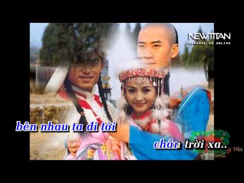 [Karaoke]Anh Là Gió,Em Là Cát-Hoàng Châu,Nhật Hào_Beat gốc