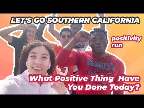 What positive things have you done today?