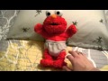 Sesame Street Up Up Elmo Talking Toy Video