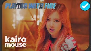 Kairo Mouse - PLAYING WITH FIRE (BLACKPINK Cover Español)