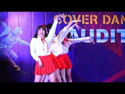 170729 "The REV" cover "Red Velvet"(Red Flavor) @ MBK Center Cover Dance'17(Audition Round)