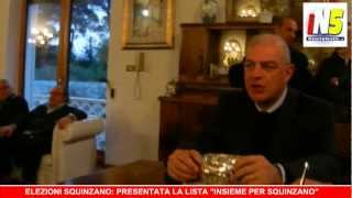 preview picture of video 'Elezioni Squinzano: presentata la lista Insieme per Squinzano'
